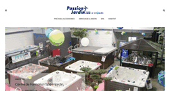 Desktop Screenshot of passion-jardin.com